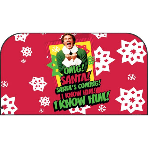 Elf OMG Santas Coming Nintendo Switch 2 (2025) with Joy-Con Skin