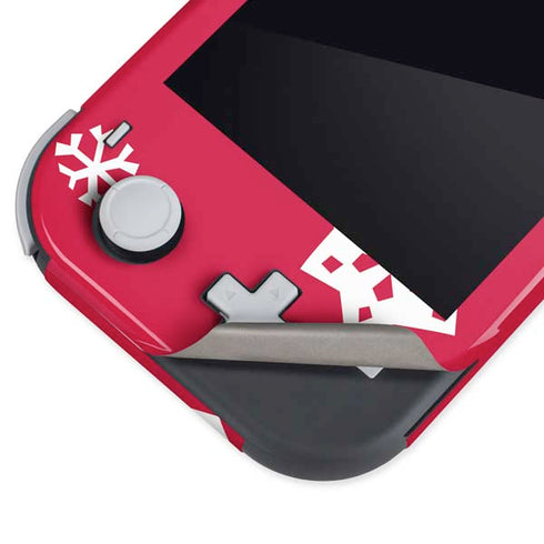 Elf OMG Santas Coming Nintendo Switch Lite Skin