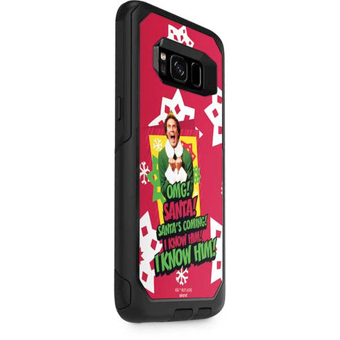 Elf OMG Santas Coming Otterbox Commuter Galaxy Skin