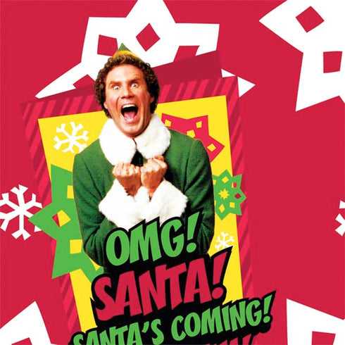 Elf OMG Santas Coming Otterbox Commuter Galaxy Skin