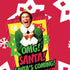Elf OMG Santas Coming Otterbox Commuter Galaxy Skin