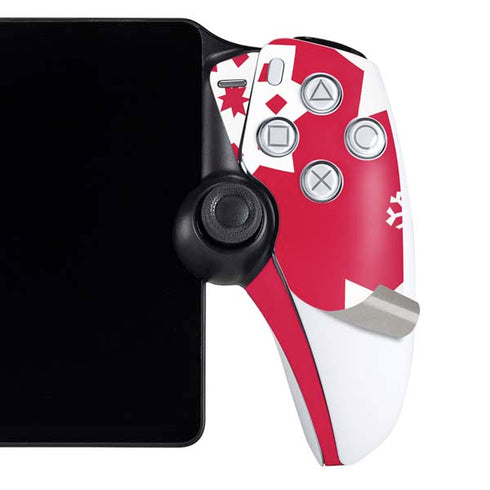 Elf OMG Santas Coming PlayStation Portal Remote Player Skin