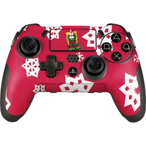 Elf OMG Santas Coming PlayStation Scuf Vantage 2 Controller Skin