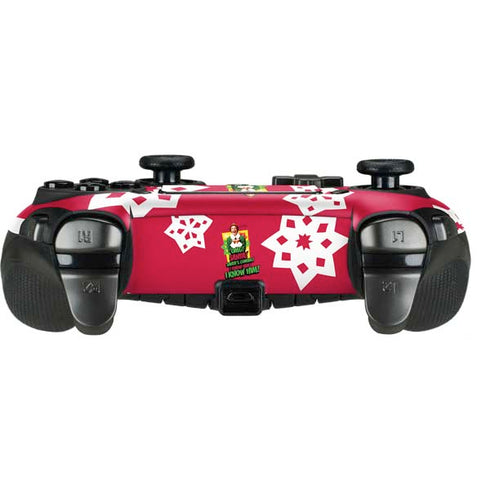 Elf OMG Santas Coming PlayStation Scuf Vantage 2 Controller Skin