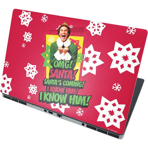 Elf OMG Santas Coming Dell Precision Skin