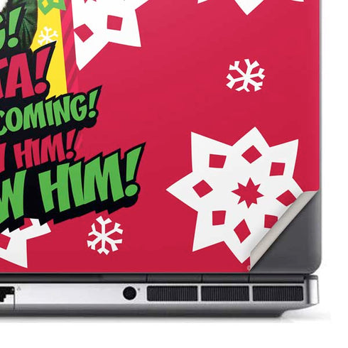 Elf OMG Santas Coming Dell Precision Skin