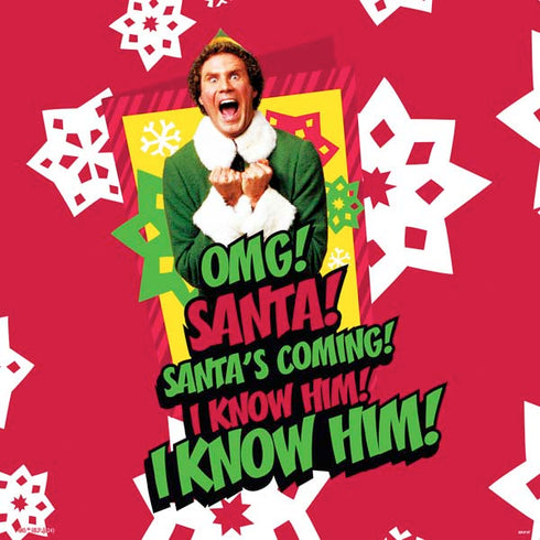 Elf OMG Santas Coming PS4 Console and Controller Bundle Skin