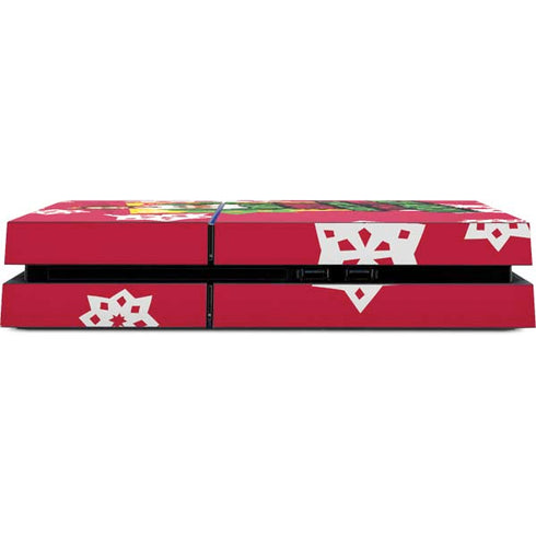 Elf OMG Santas Coming PS4 Console Skin