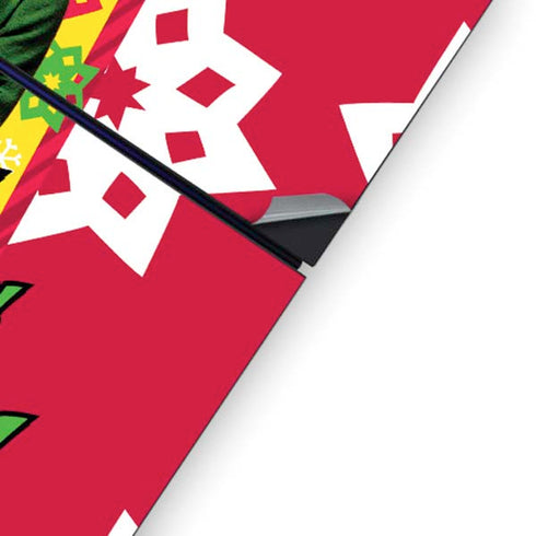 Elf OMG Santas Coming PS4 Console Skin