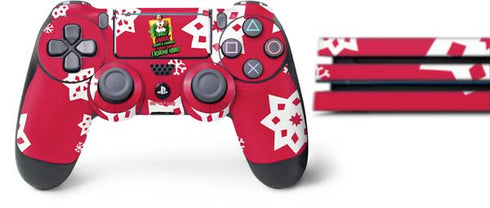 Elf OMG Santas Coming PS4 Pro Bundle Skin