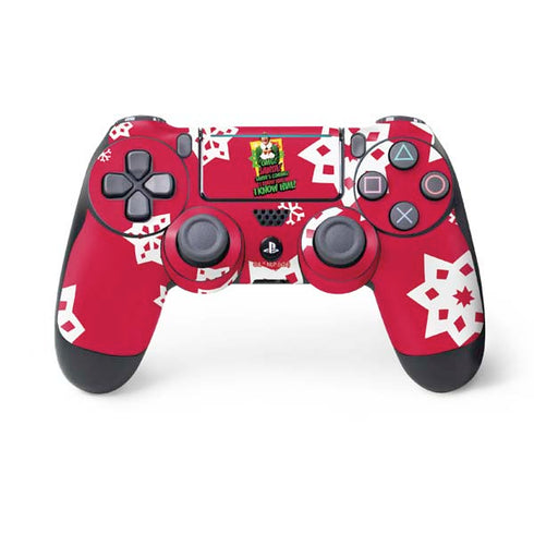 Elf OMG Santas Coming PS4 Pro/Slim Controller Skin