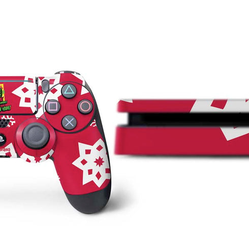 Elf OMG Santas Coming PS4 Slim Bundle Skin