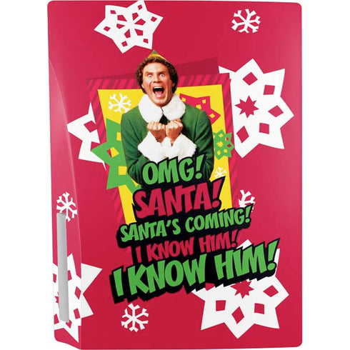 Elf OMG Santas Coming PS5 Bundle Skin