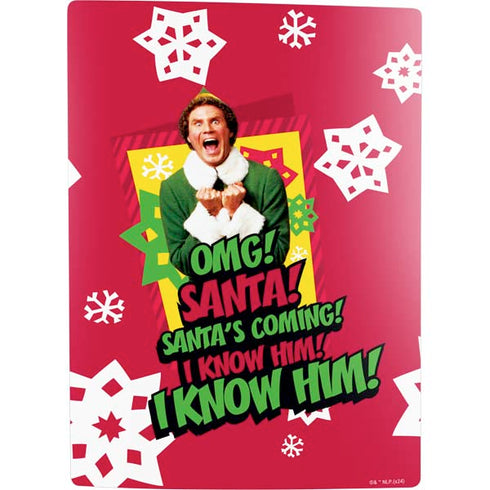 Elf OMG Santas Coming PS5 Digital Edition Bundle Skin