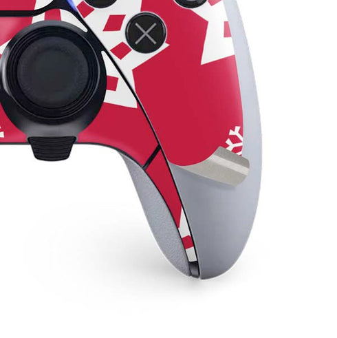 Elf OMG Santas Coming PS5 DualSense Edge Pro Controller Skin