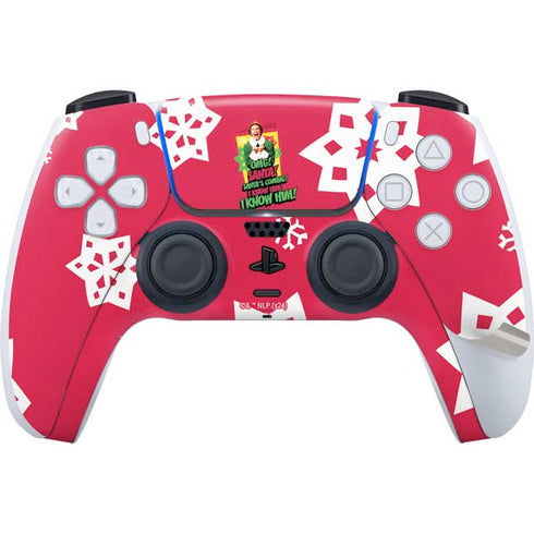 Elf OMG Santas Coming PS5 Pro Bundle Skin