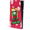 Elf OMG Santas Coming PS5 Slim Digital Edition Console Skin