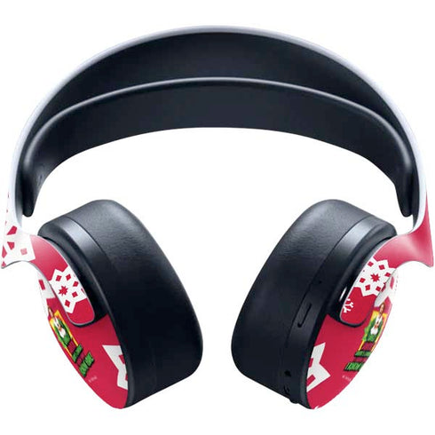 Elf OMG Santas Coming PULSE 3D Wireless Headset for PS5 Skin