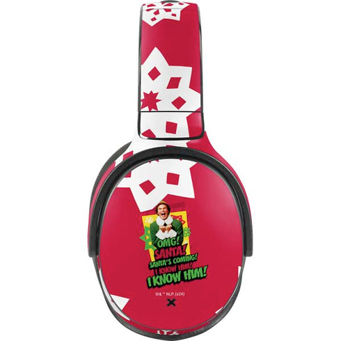 Elf OMG Santas Coming Skullcandy Venue Skin