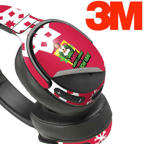 Elf OMG Santas Coming Skullcandy Venue Skin
