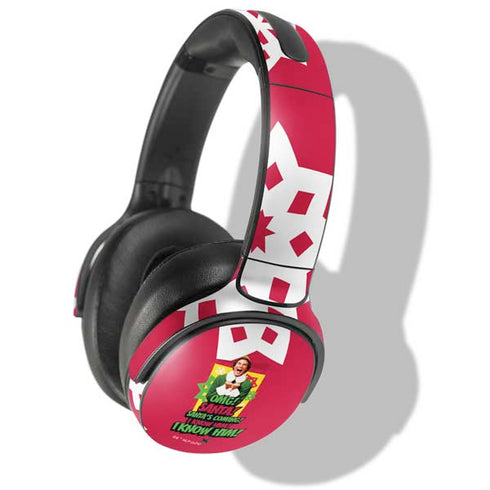 Elf OMG Santas Coming Skullcandy Venue Skin