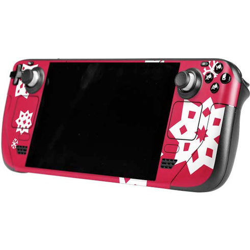 Elf OMG Santas Coming Steam Deck Handheld Gaming Computer OLED Skin