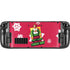 Elf OMG Santas Coming Steam Deck Handheld Gaming Computer OLED Skin