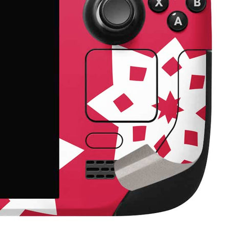 Elf OMG Santas Coming Steam Deck Handheld Gaming Computer OLED Skin