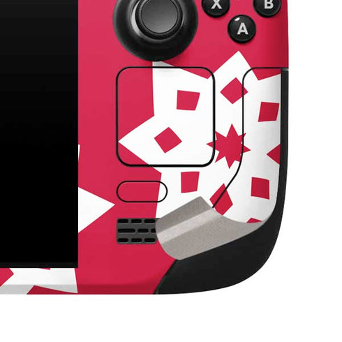 Elf OMG Santas Coming Steam Deck Handheld Gaming Computer Skin