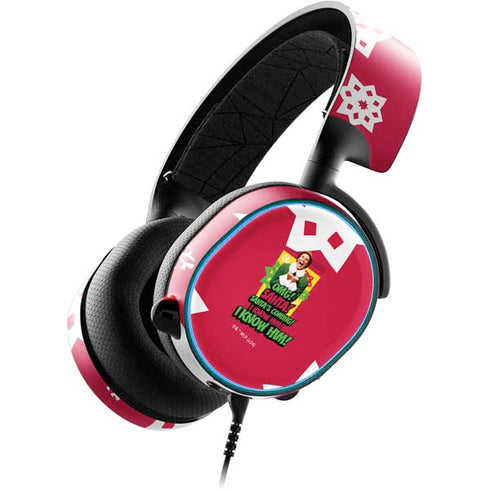 Elf OMG Santas Coming SteelSeries Arctis 3 Skin