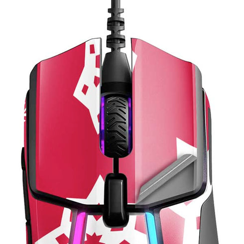 Elf OMG Santas Coming SteelSeries Rival 600 Gaming Mouse Skin