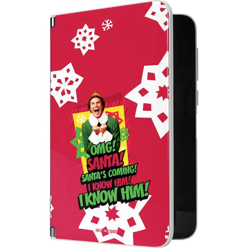 Elf OMG Santas Coming Surface Duo Skin