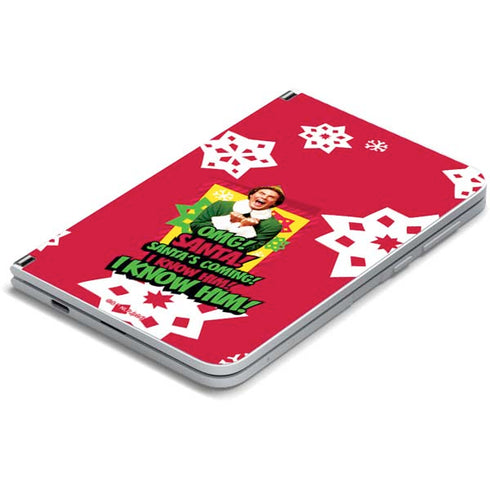 Elf OMG Santas Coming Surface Duo Skin
