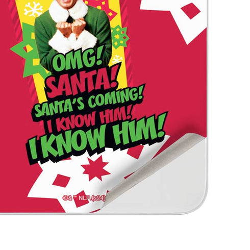 Elf OMG Santas Coming Surface Duo Skin