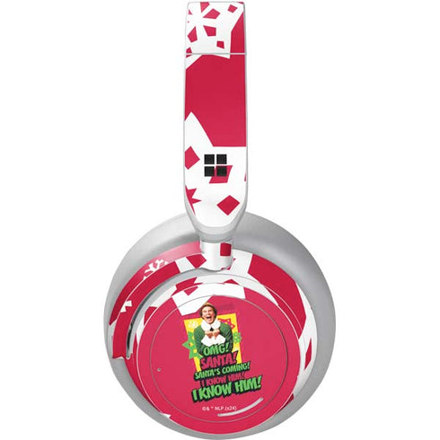 Elf OMG Santas Coming Surface Headphones Skin
