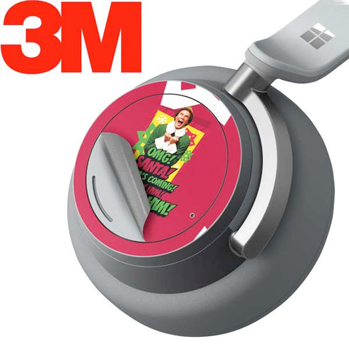 Elf OMG Santas Coming Surface Headphones Skin
