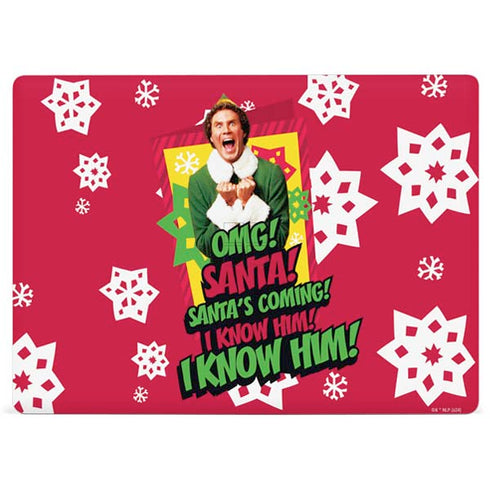 Elf OMG Santas Coming Surface Laptop 2 Skin