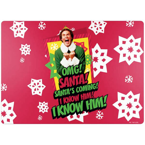 Elf OMG Santas Coming Surface Laptop 4 15in Skin