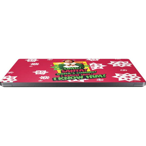 Elf OMG Santas Coming Surface Laptop 7 13.8in Skin