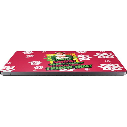 Elf OMG Santas Coming Surface Laptop 7 15in Skin