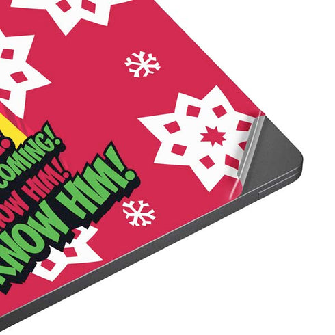 Elf OMG Santas Coming Surface Laptop 7 15in Skin