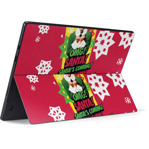 Elf OMG Santas Coming Surface Pro 7 Skin