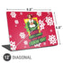 Elf OMG Santas Coming Universal Laptop 12in (9.8 x 6.8in) Skin