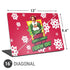 Elf OMG Santas Coming Universal Laptop 16in (13 x 9.4in) Skin