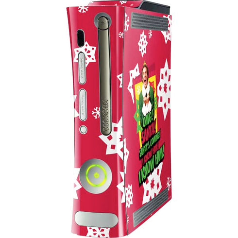 Elf OMG Santas Coming Xbox 360 (Includes HDD) Skin