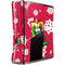 Elf OMG Santas Coming Xbox 360 Slim (2010) Skin