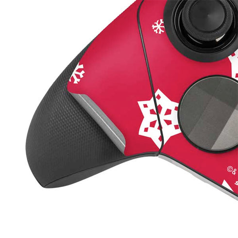 Elf OMG Santas Coming Xbox Elite Wireless Controller Series 2 Skin