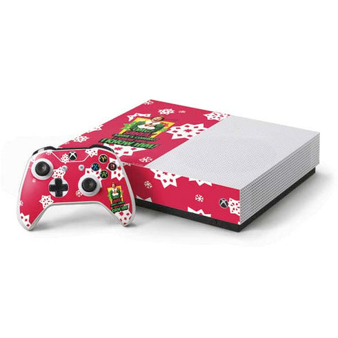 Elf OMG Santas Coming Xbox One Skins