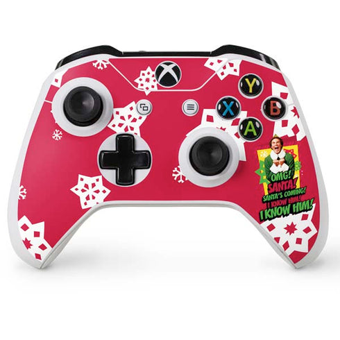 Elf OMG Santas Coming Xbox One Skins