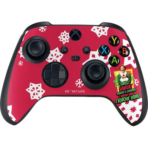 Elf OMG Santas Coming Xbox Series X Bundle Skin
